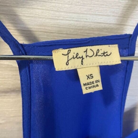 Women's Draped Wrap Tank Tops Halter‎ Neck  Sexy Bubble Hem Camisole Tops - Picture 5 of 6